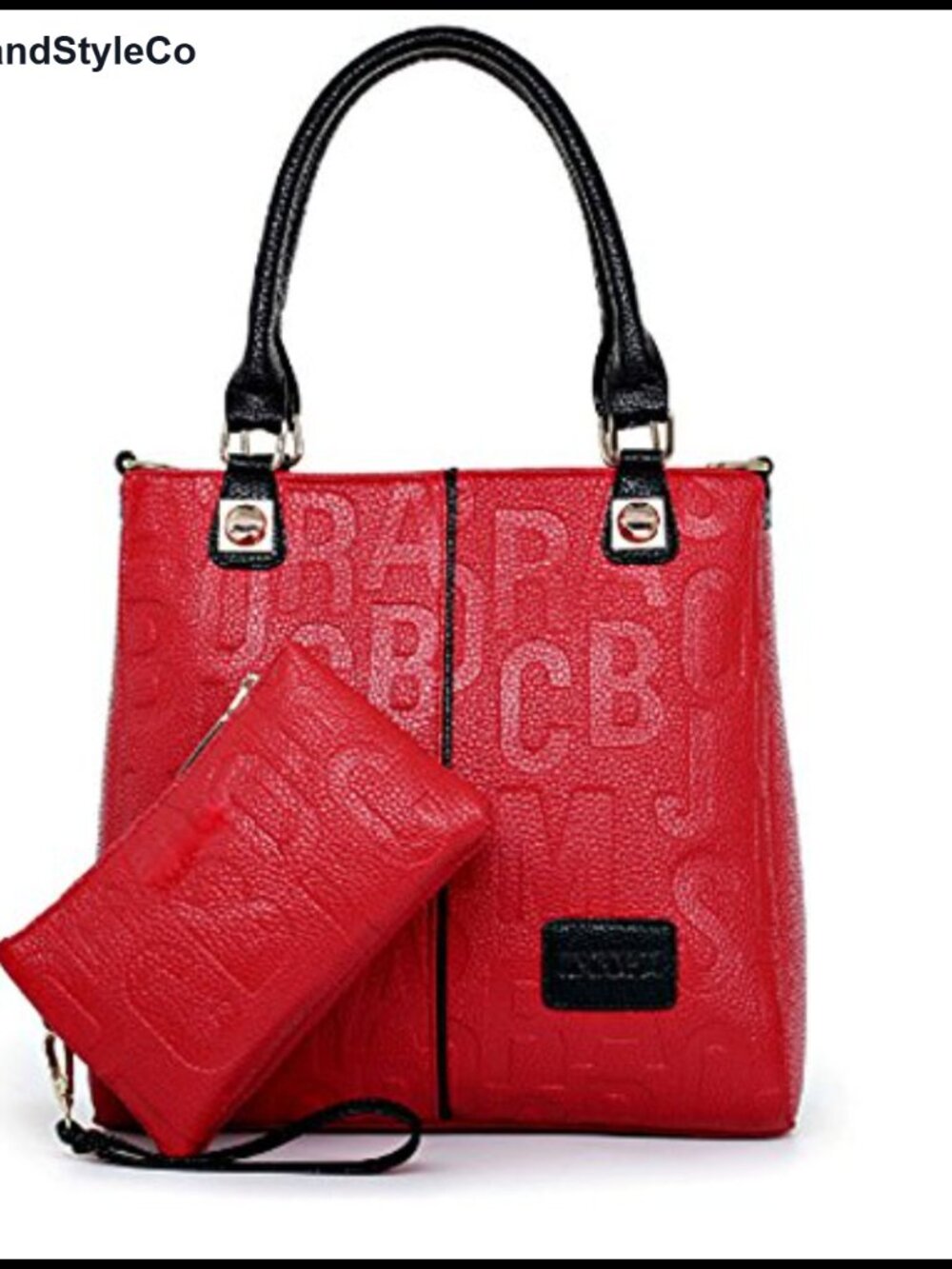 PU Leather Hobo Shoulder Bag Large Capacity Tote with Adjustable Strap